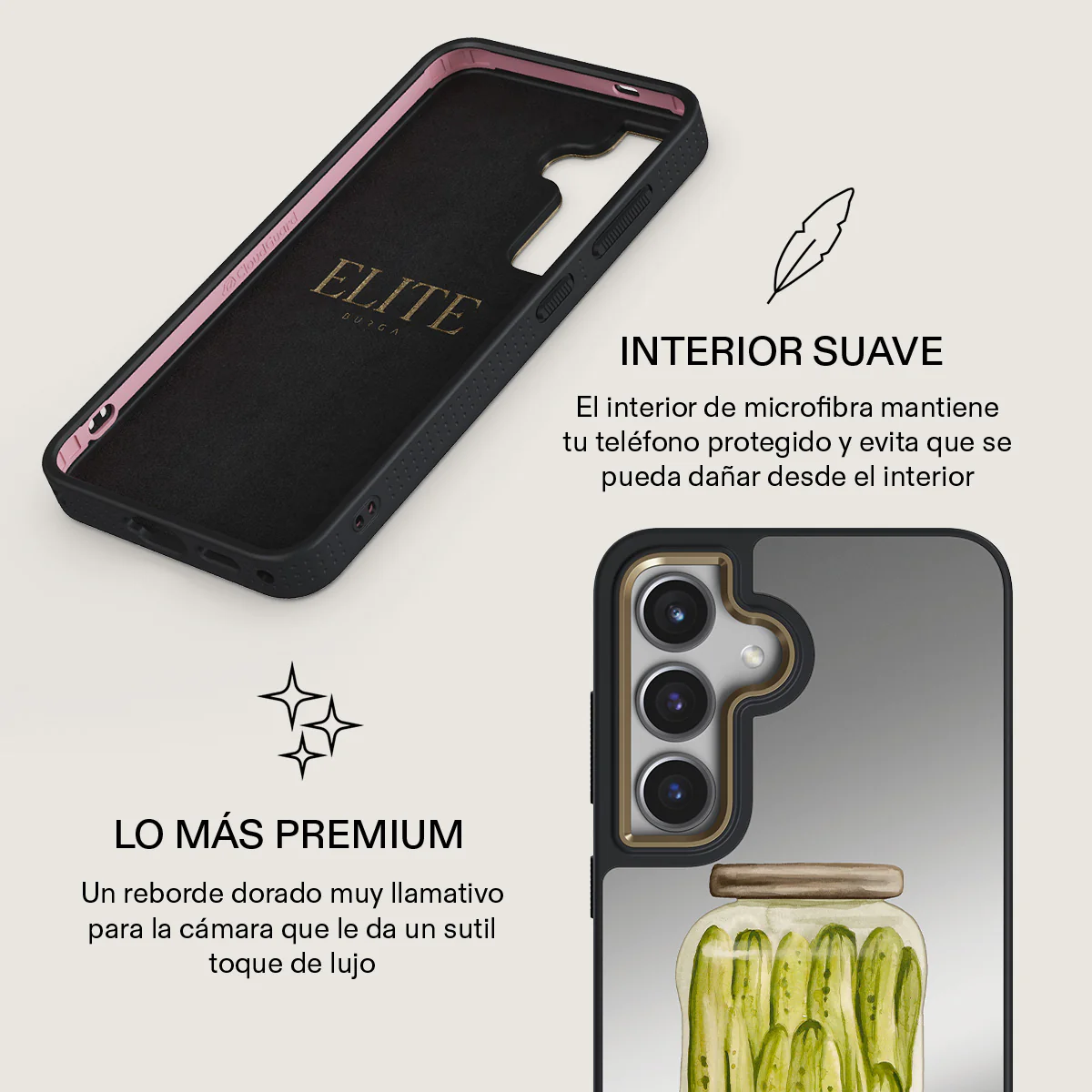 Pickled - Samsung Galaxy S24 Funda - Image 32