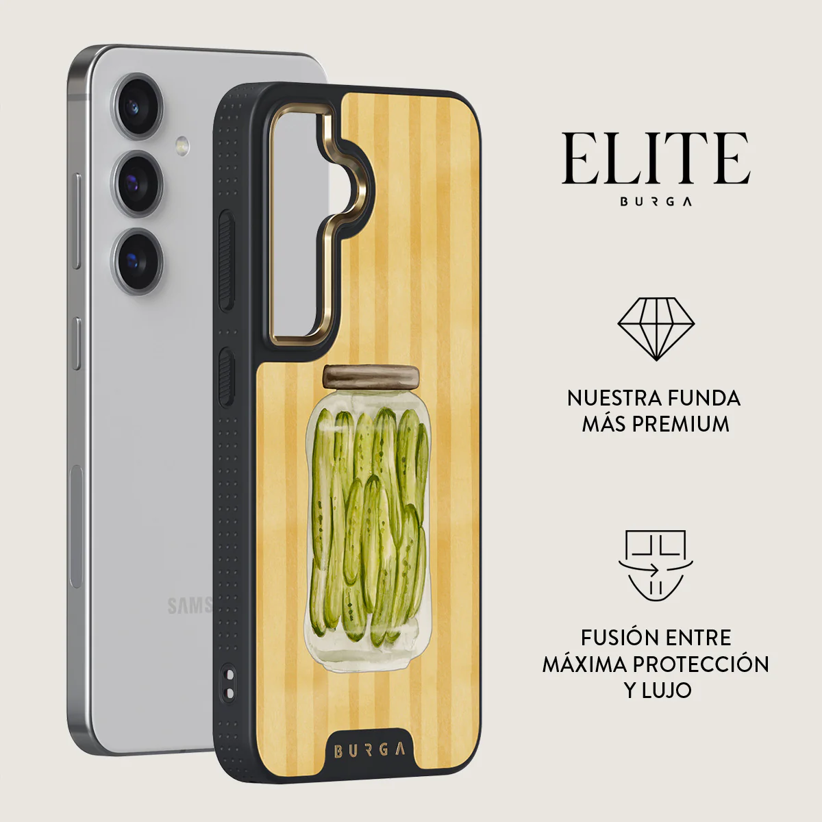 Pickled - Samsung Galaxy S24 Funda - Image 6