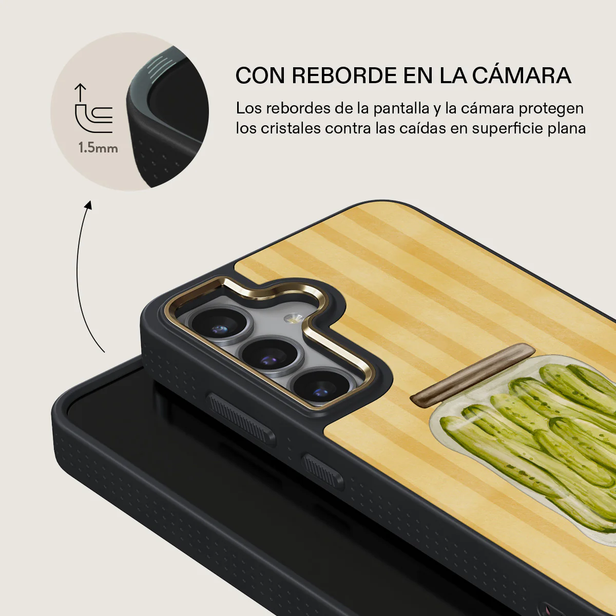Pickled - Samsung Galaxy S24 Funda - Image 8