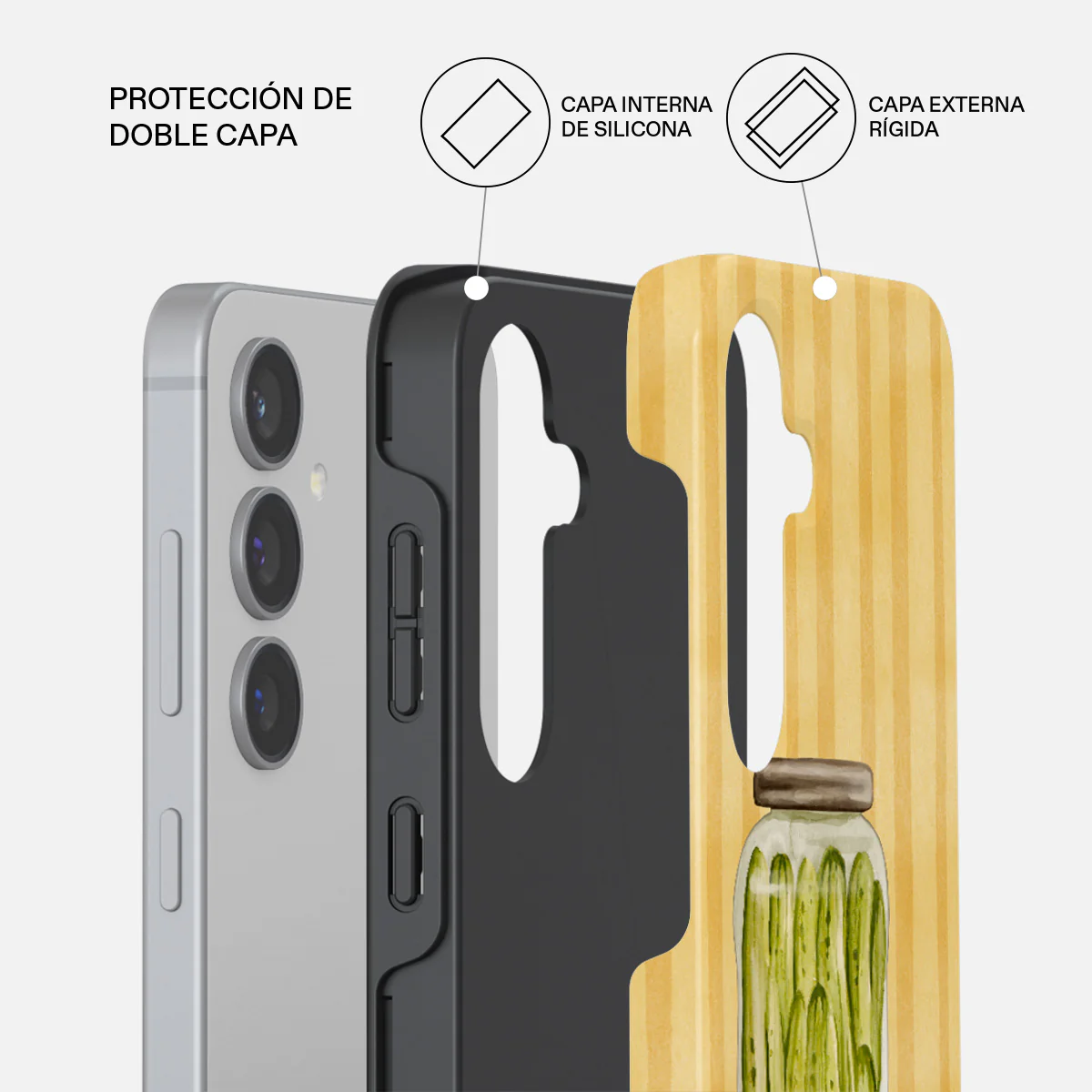 Pickled - Samsung Galaxy S24 Plus Funda - Image 2