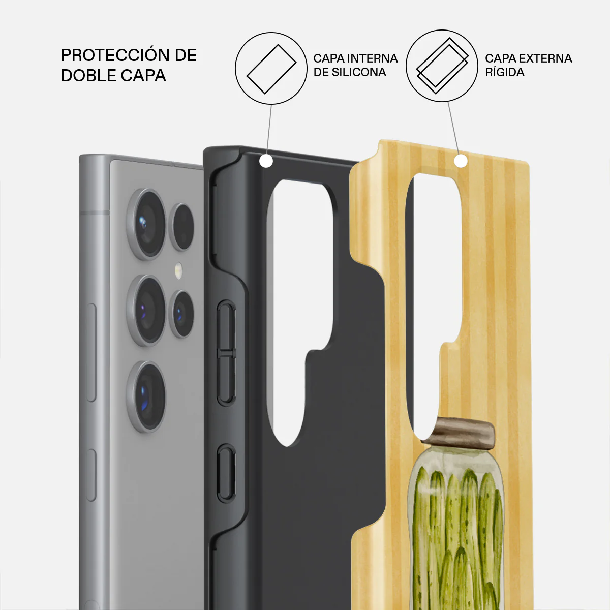 Pickled - Samsung Galaxy S24 Ultra Funda - Image 2