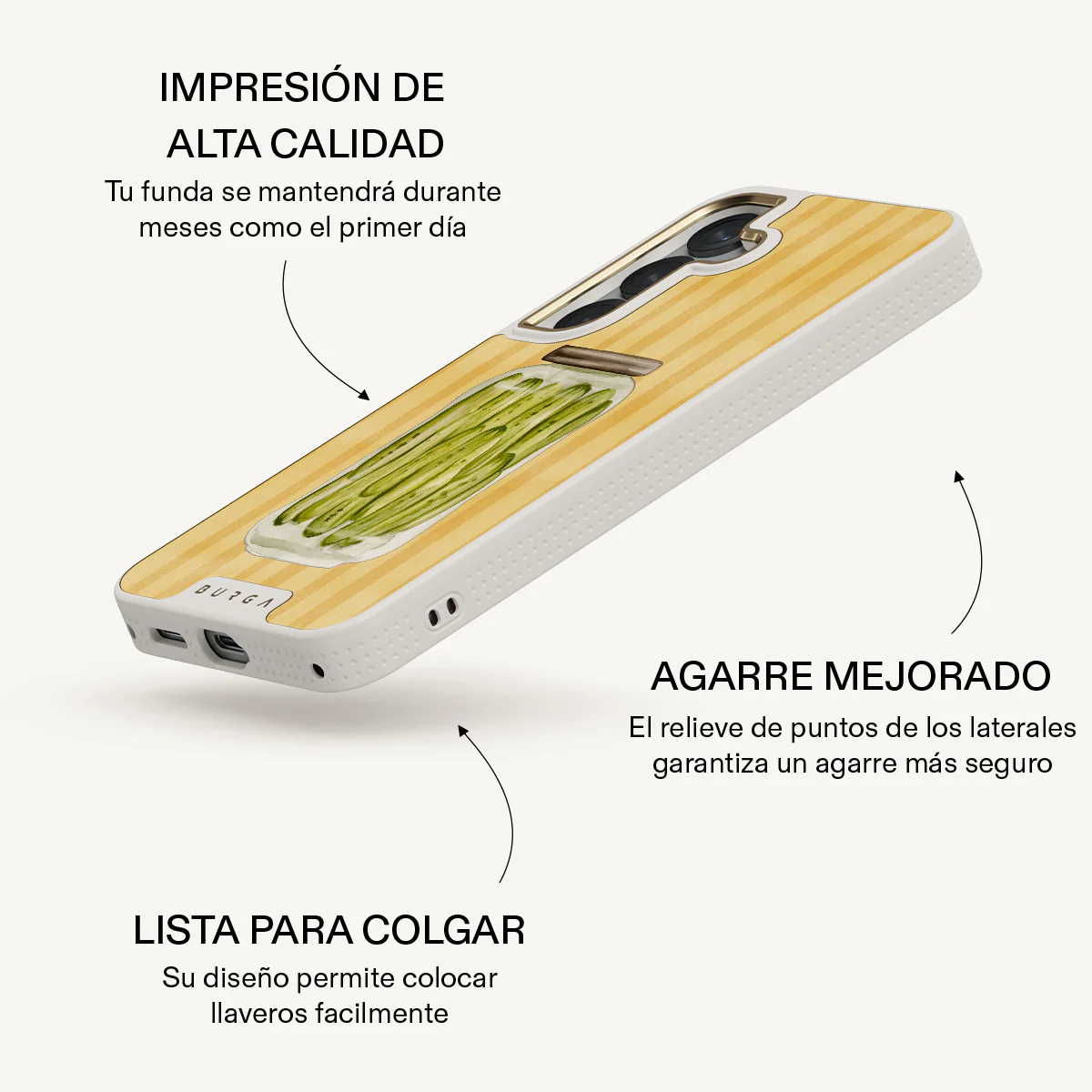 Pickled - Samsung Galaxy S25 Funda - Image 23