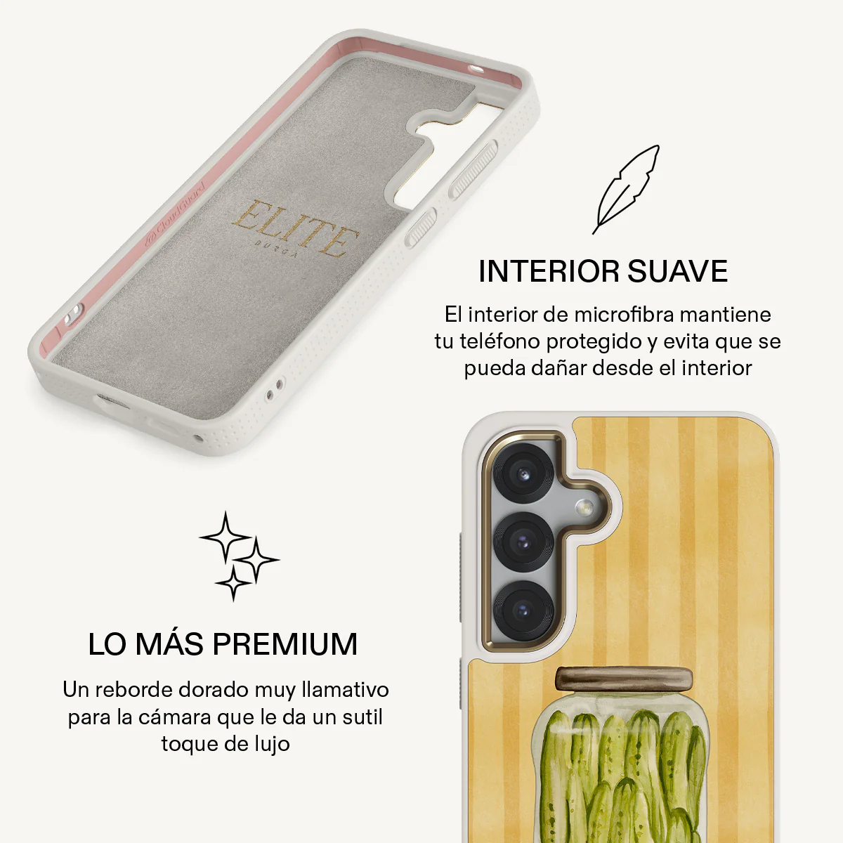 Pickled - Samsung Galaxy S25 Funda - Image 24