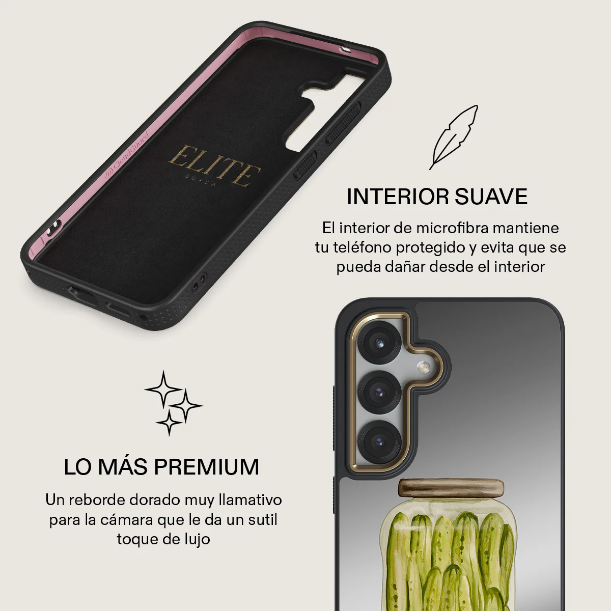Pickled - Samsung Galaxy S25 Funda - Image 32