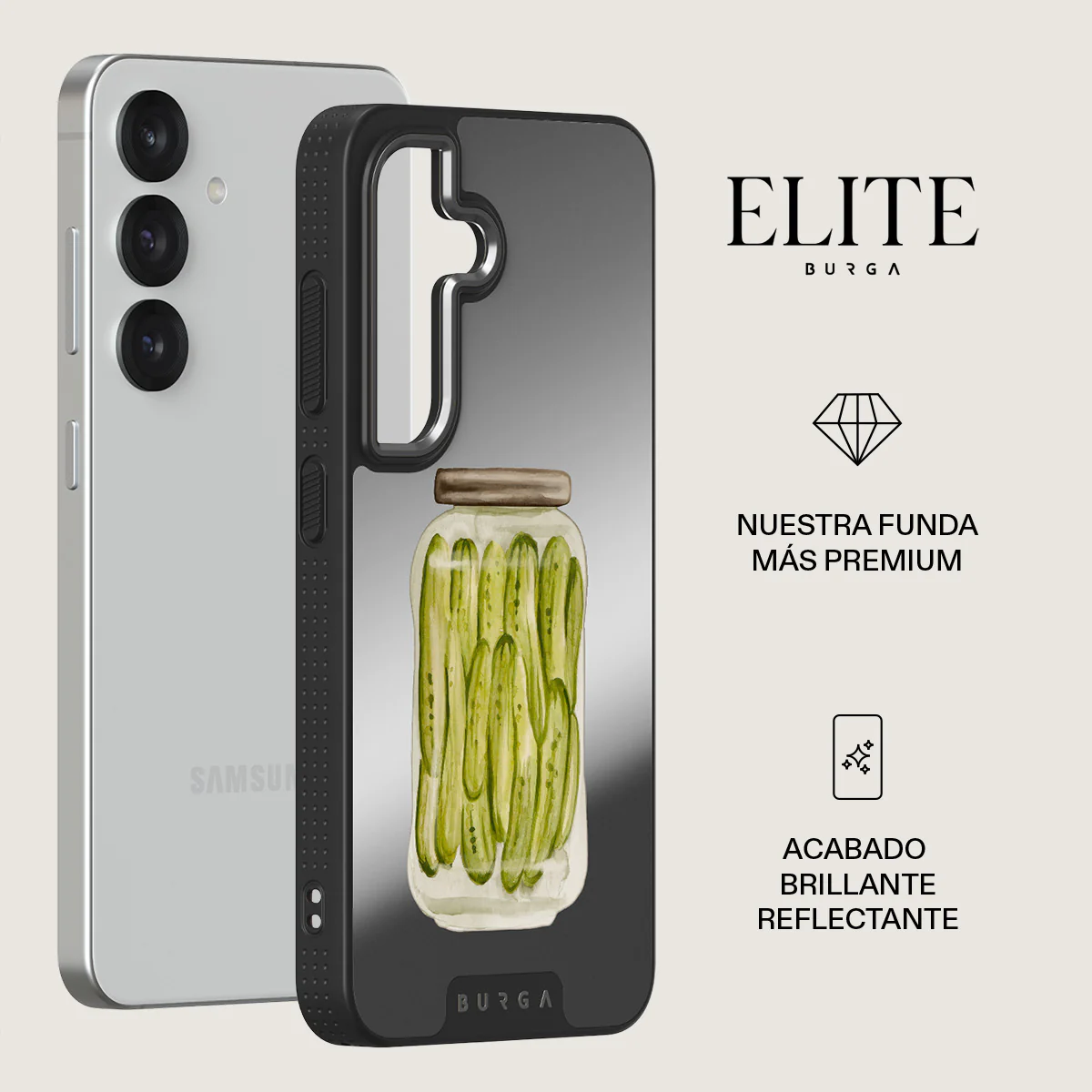 Pickled - Samsung Galaxy S25 Funda - Image 35