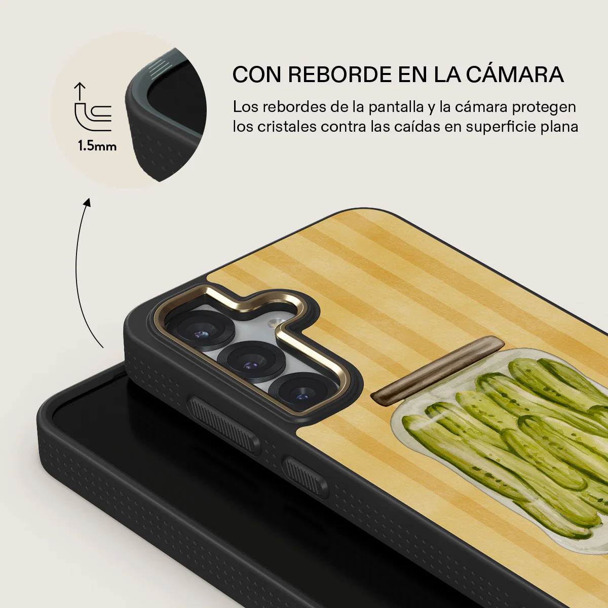 Pickled - Samsung Galaxy S25 Funda - Image 8