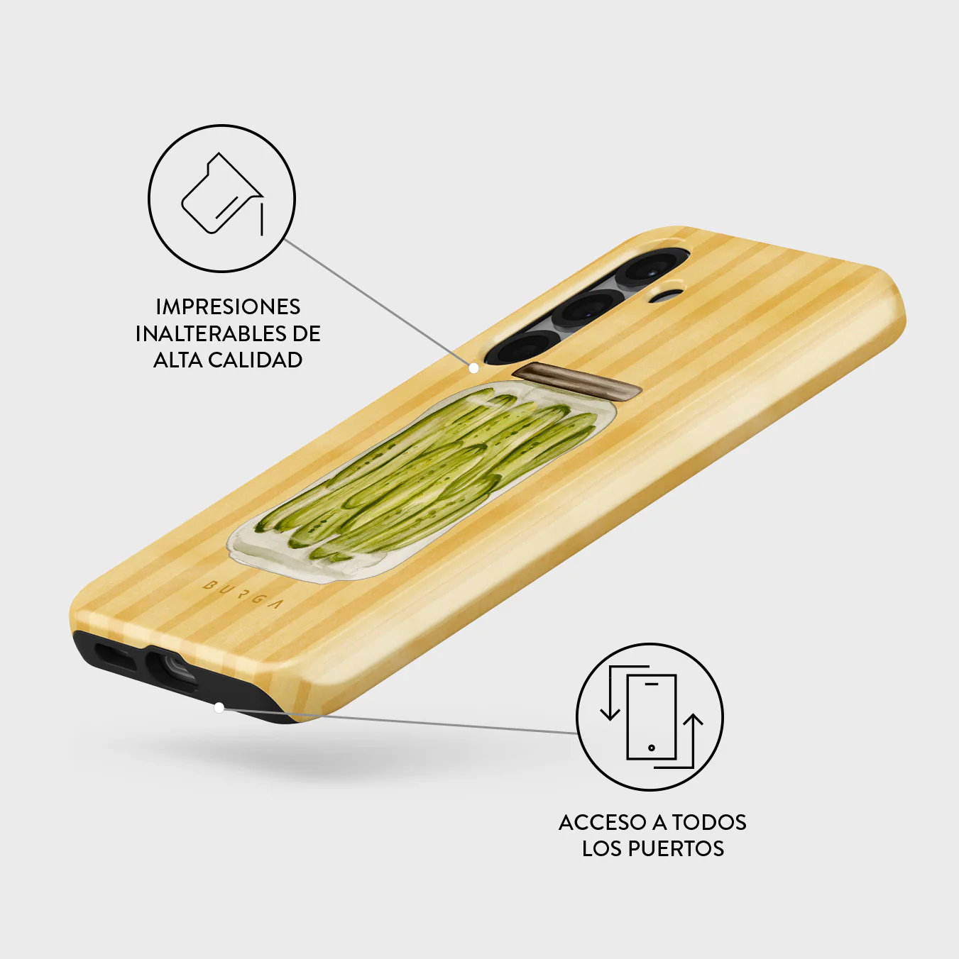 Pickled - Samsung Galaxy S25 Plus Funda - Image 3