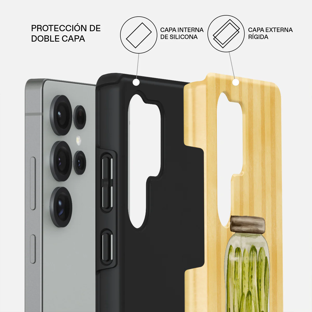 Pickled - Samsung Galaxy S25 Ultra Funda - Image 2