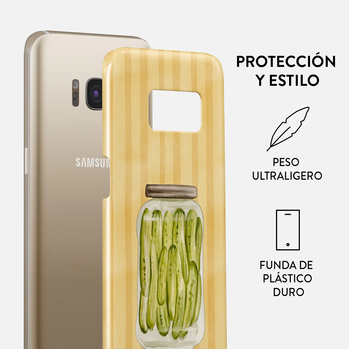 Pickled - Samsung Galaxy S8 Funda - Image 2