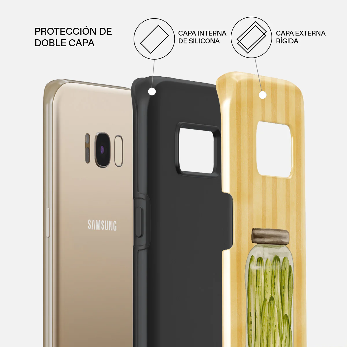 Pickled - Samsung Galaxy S8 Funda - Image 6