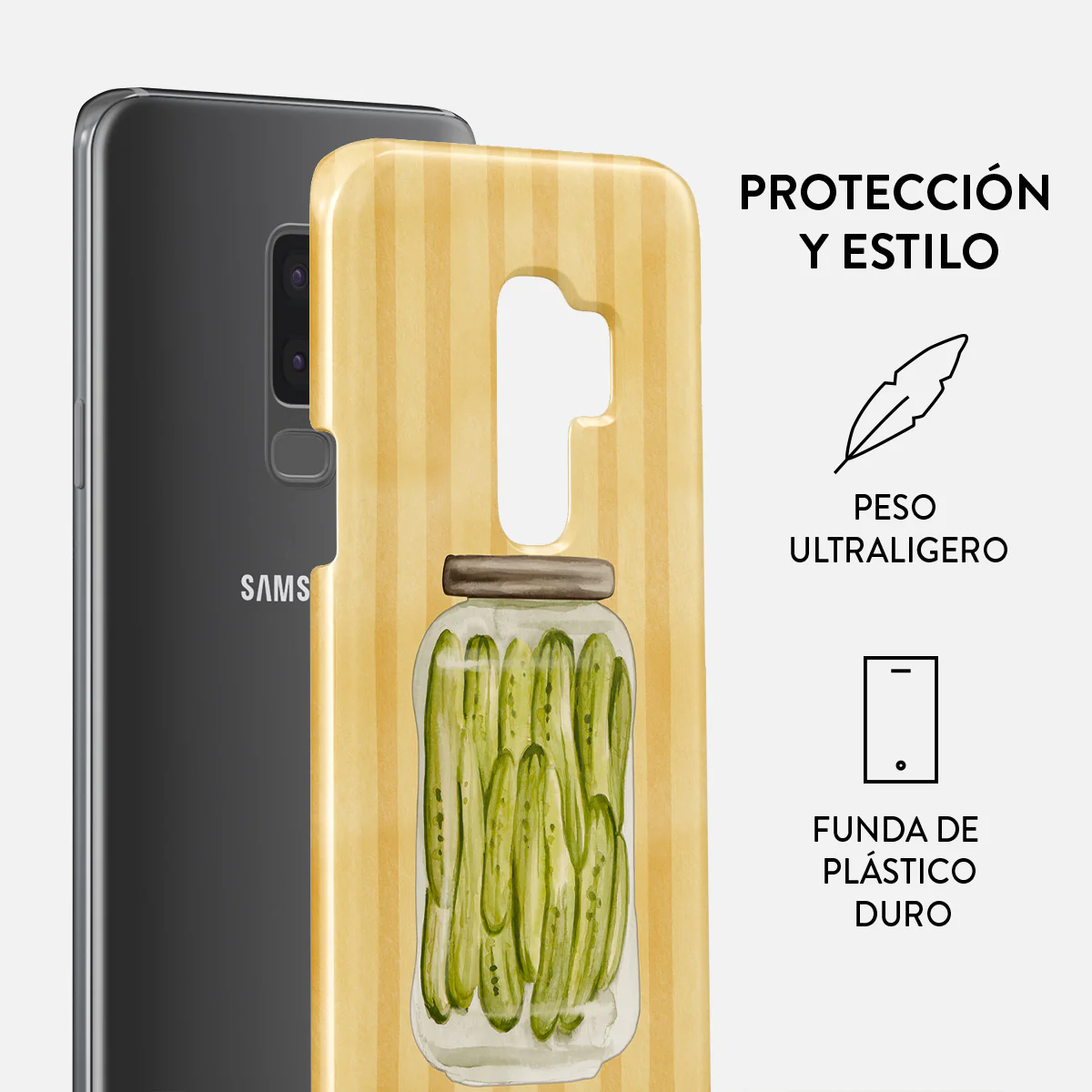 Pickled - Samsung Galaxy S9 Plus Funda - Image 2