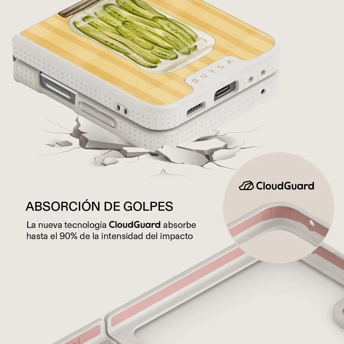 Pickled - Samsung Galaxy Z Flip 5 Funda - Image 24