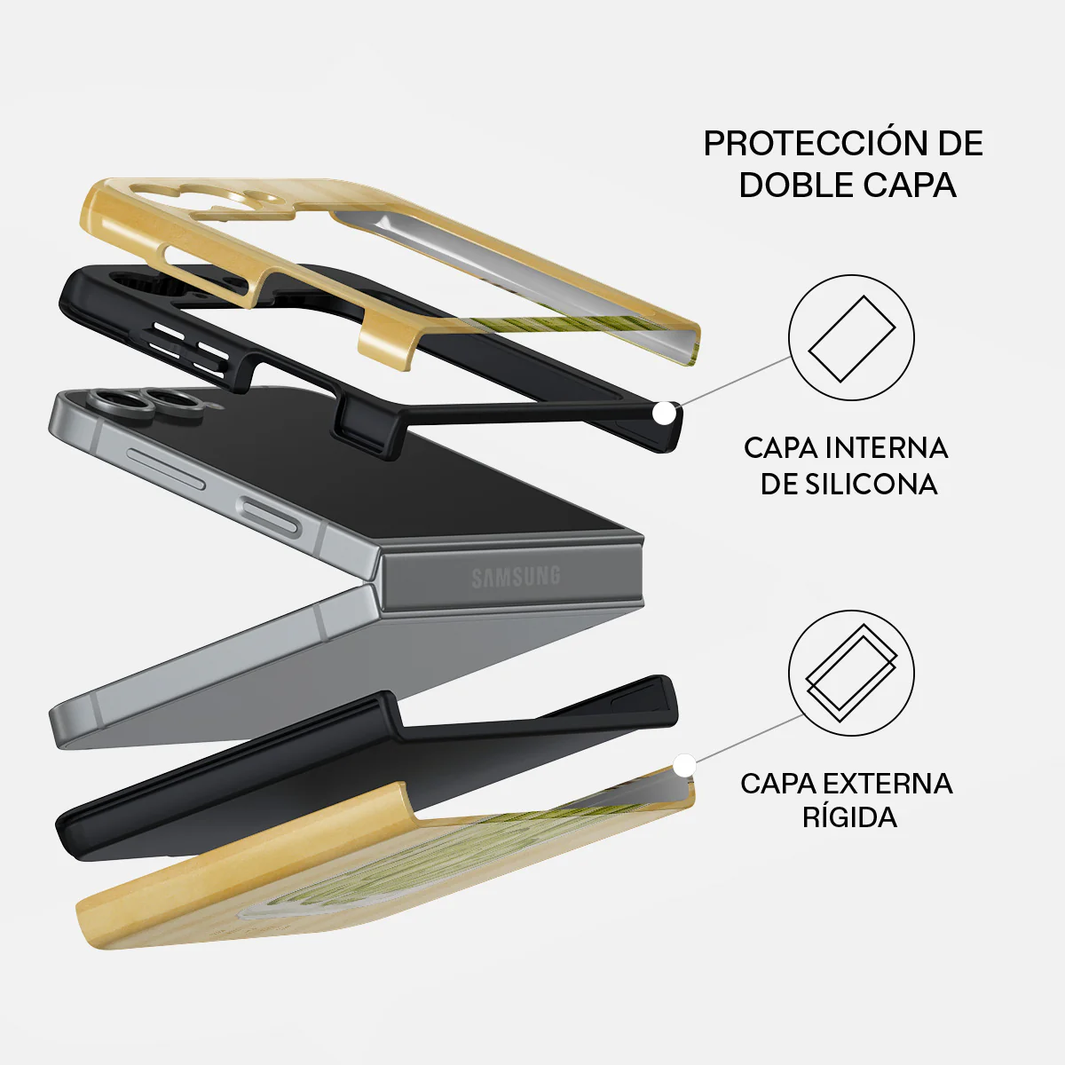 Pickled - Samsung Galaxy Z Flip 6 Funda - Image 2