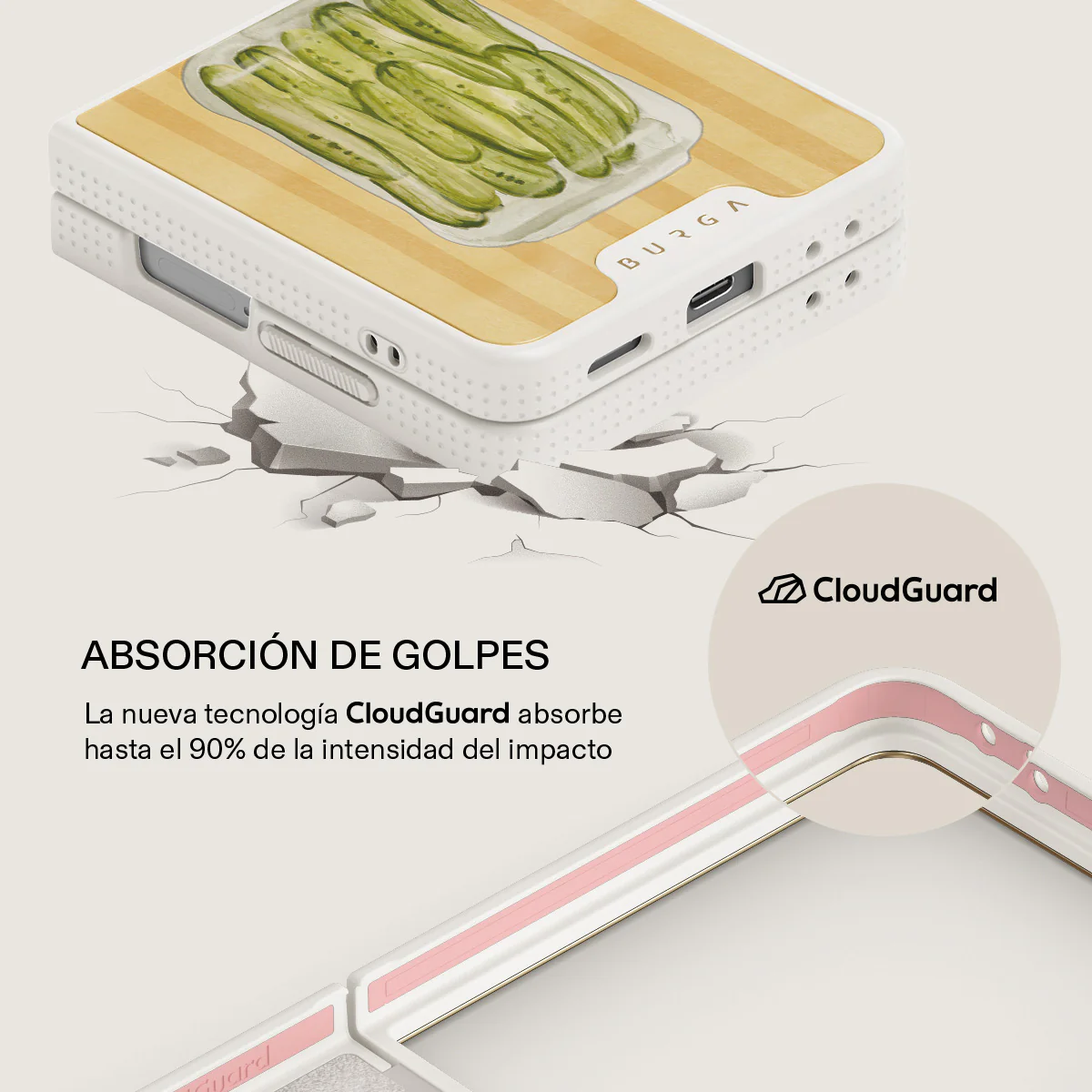 Pickled - Samsung Galaxy Z Flip 7 Funda - Image 21