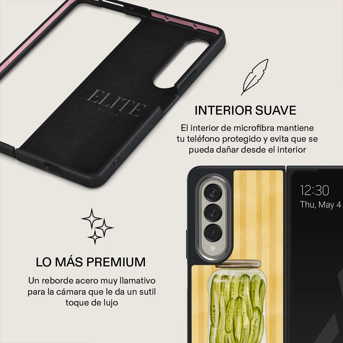 Pickled - Samsung Galaxy Z Fold 4 Funda - Image 18
