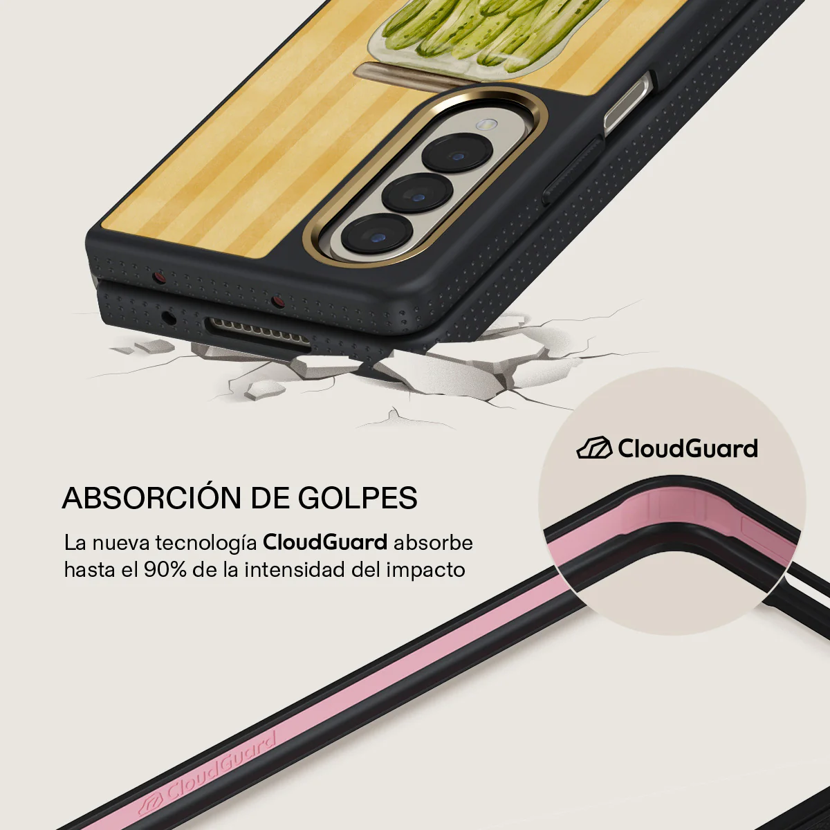 Pickled - Samsung Galaxy Z Fold 4 Funda - Image 8
