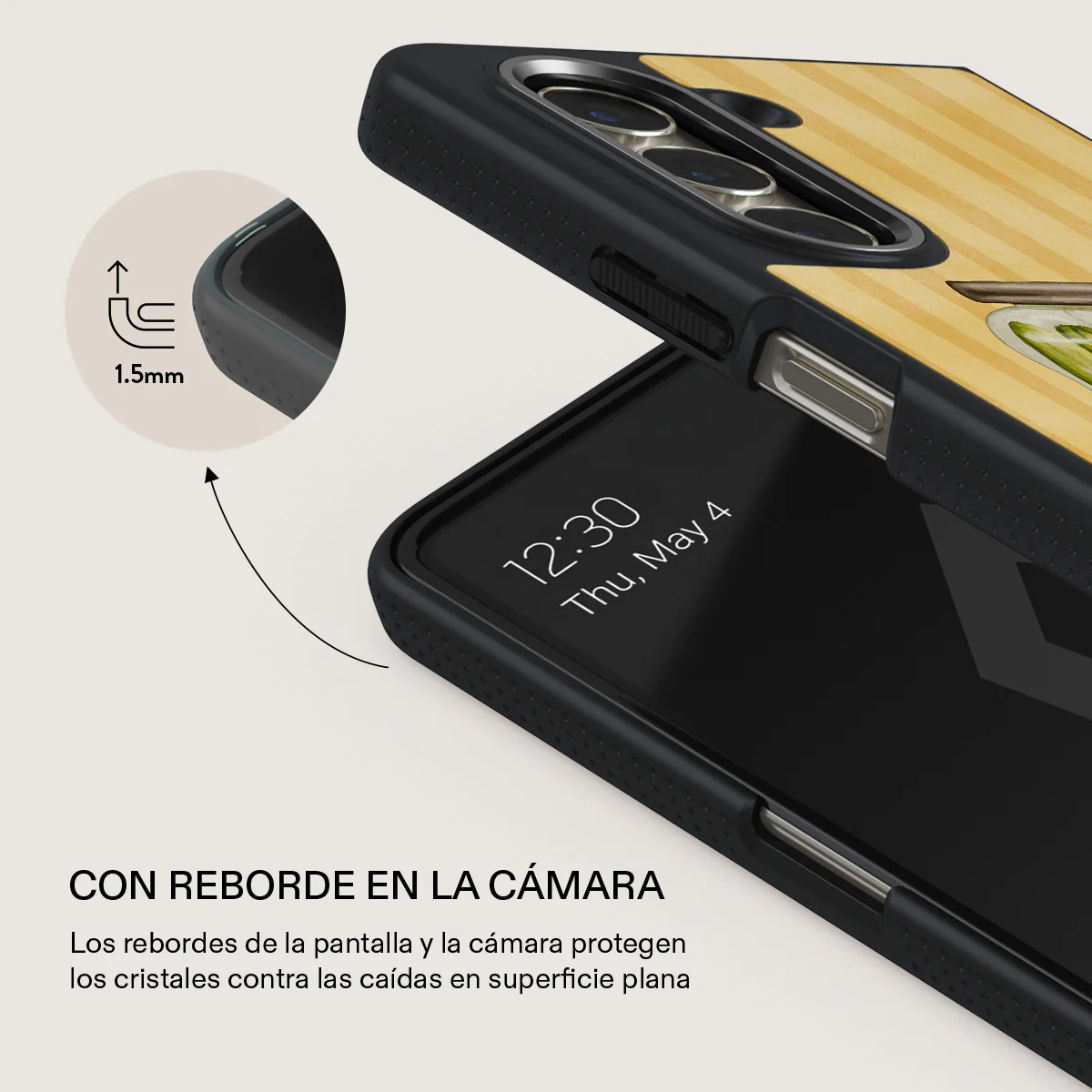 Pickled - Samsung Galaxy Z Fold 5 Funda - Image 11