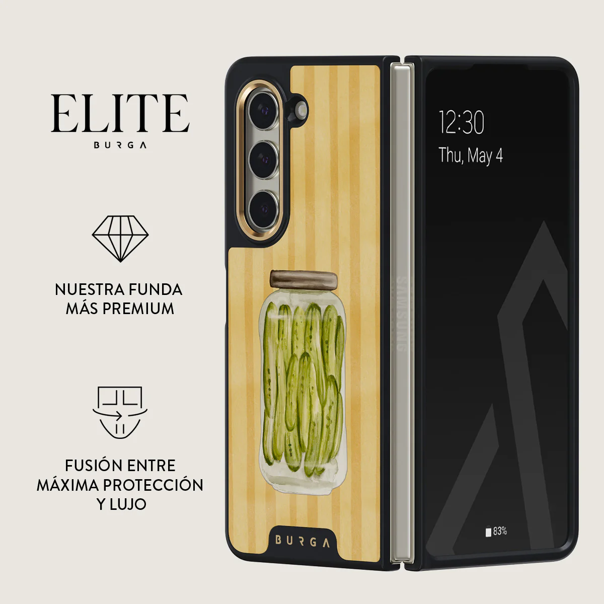 Pickled - Samsung Galaxy Z Fold 5 Funda - Image 2