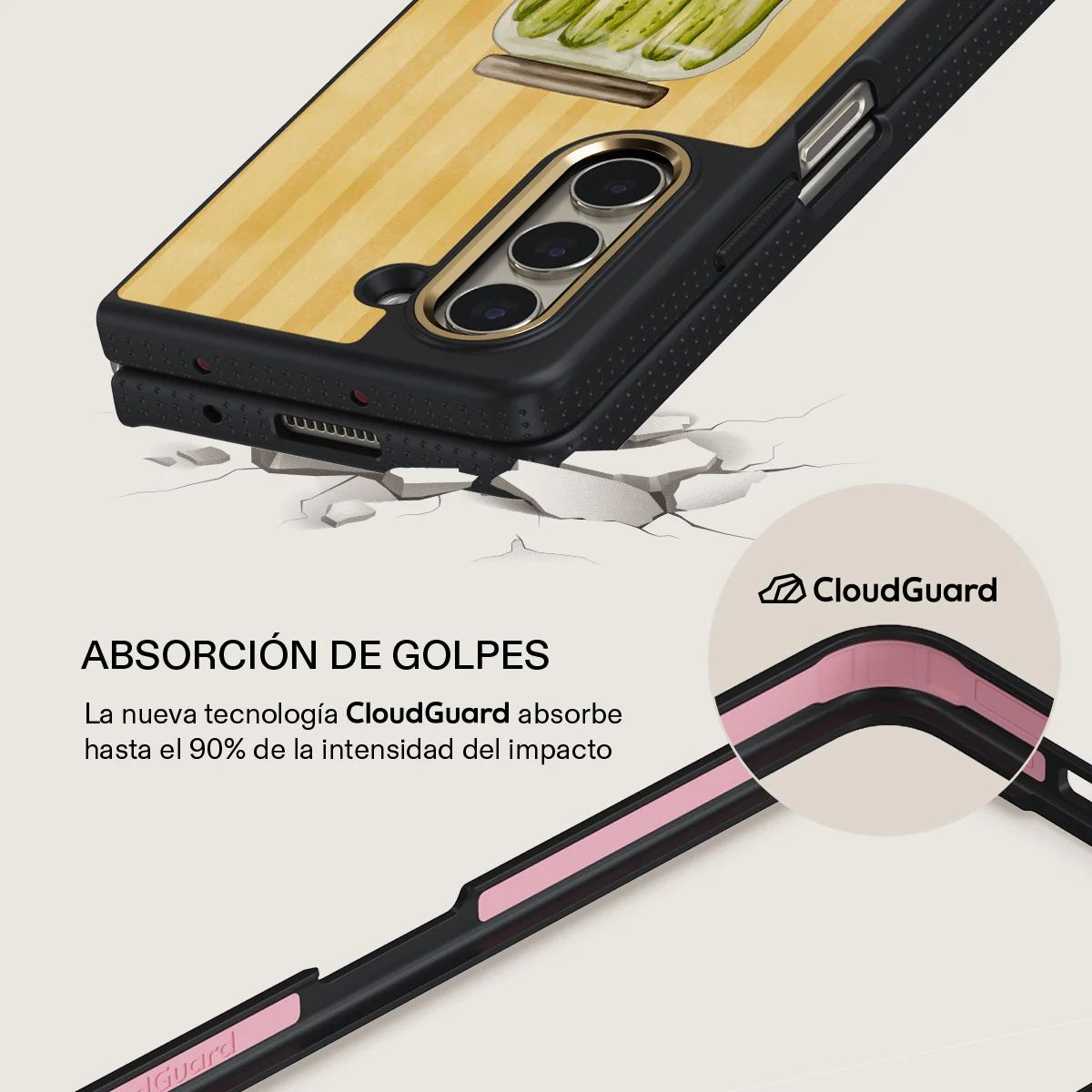 Pickled - Samsung Galaxy Z Fold 5 Funda - Image 3