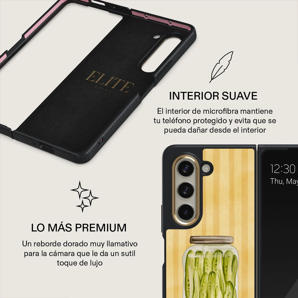 Pickled - Samsung Galaxy Z Fold 5 Funda - Image 6