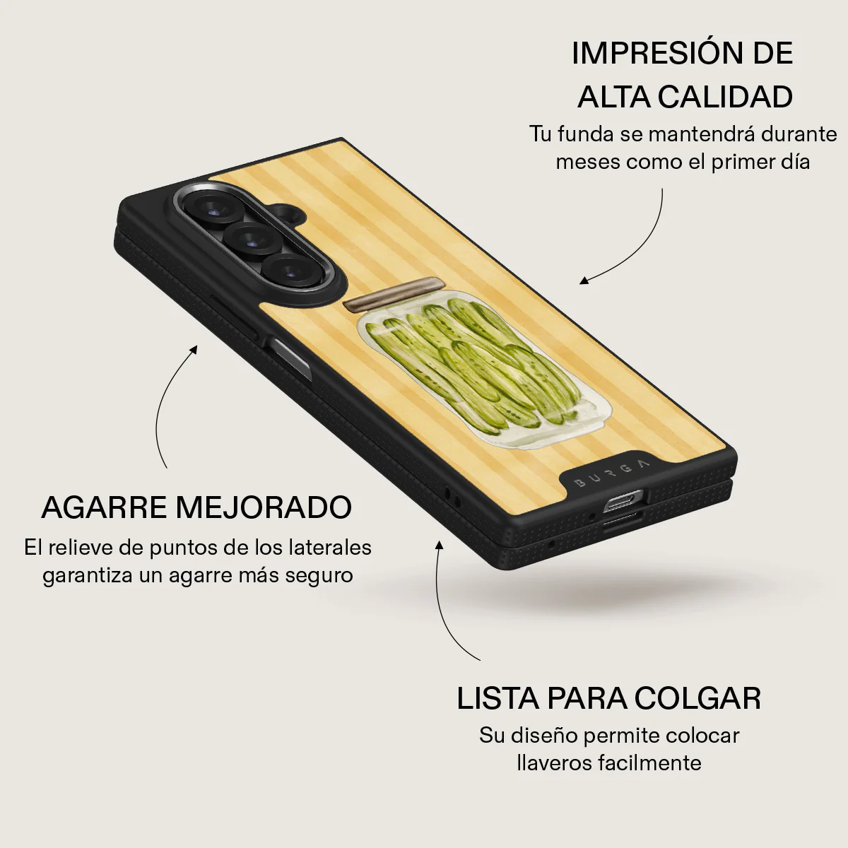 Pickled - Samsung Galaxy Z Fold 7 Funda - Image 12