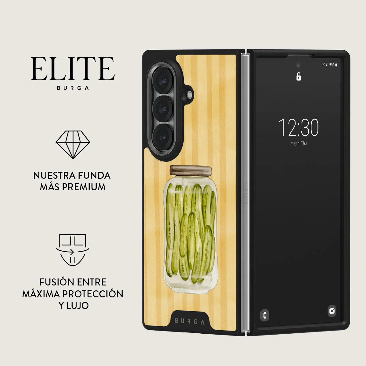 Pickled - Samsung Galaxy Z Fold 7 Funda - Image 9
