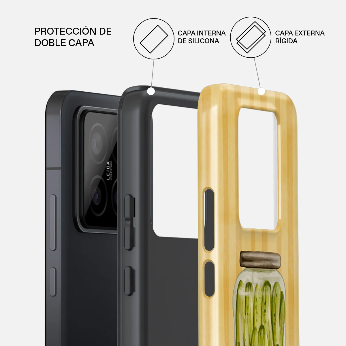 Pickled - Xiaomi 14 Funda - Image 2