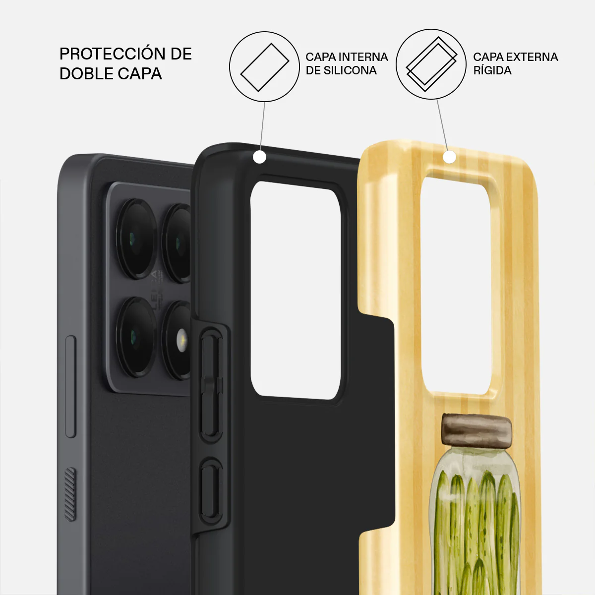 Pickled - Xiaomi 14T Pro Funda - Image 2