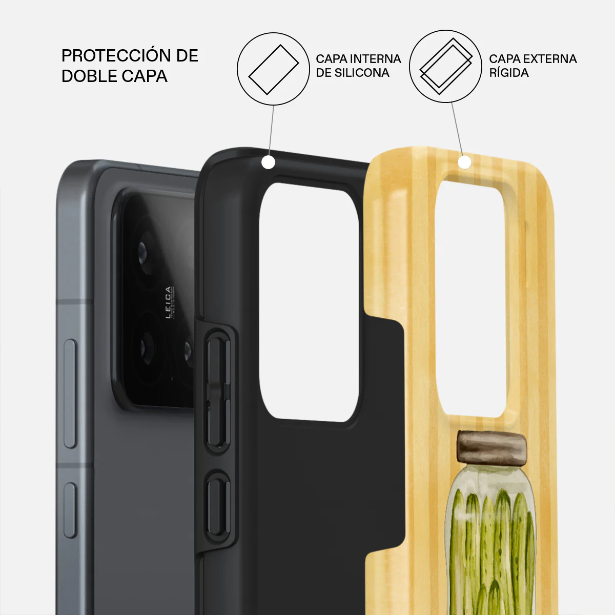 Pickled - Xiaomi 15 Funda - Image 2
