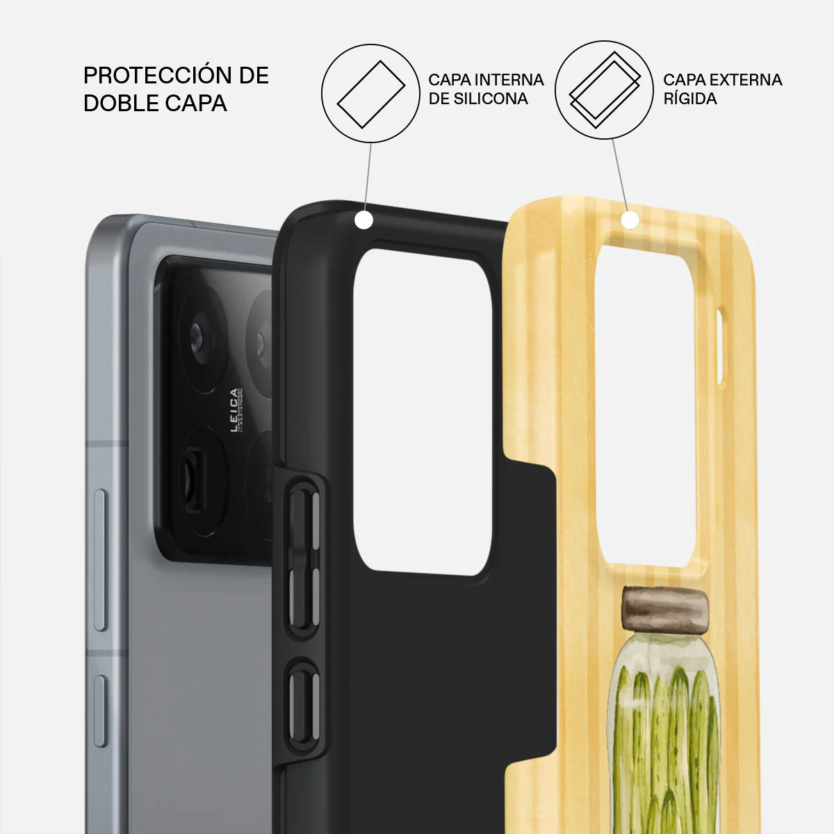 Pickled - Xiaomi 15 Pro Funda - Image 2