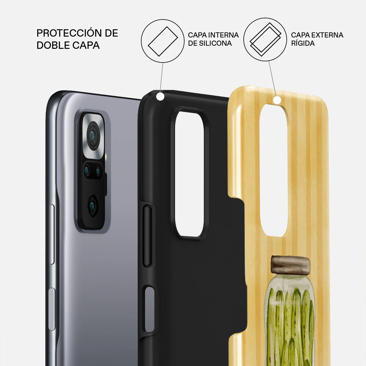 Pickled - Xiaomi Redmi Note 10 Pro Funda - Image 2