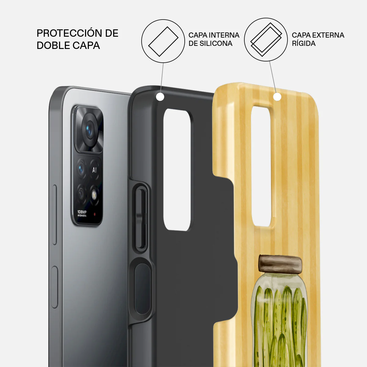 Pickled - Xiaomi Redmi Note 11 Pro+ Funda - Image 2