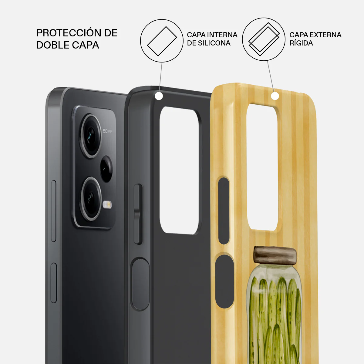 Pickled - Xiaomi Redmi Note 12 Pro+ 5G Funda - Image 2
