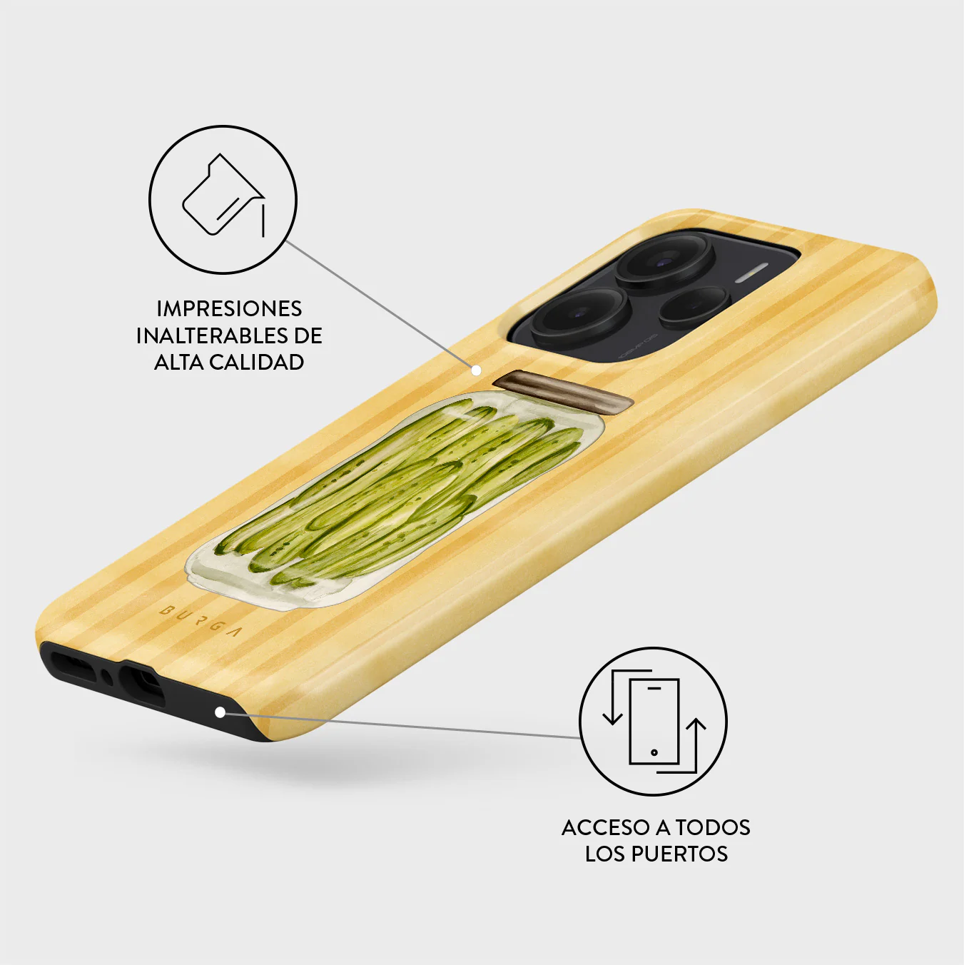 Pickled - Xiaomi Redmi Note 14 5G Funda - Image 3