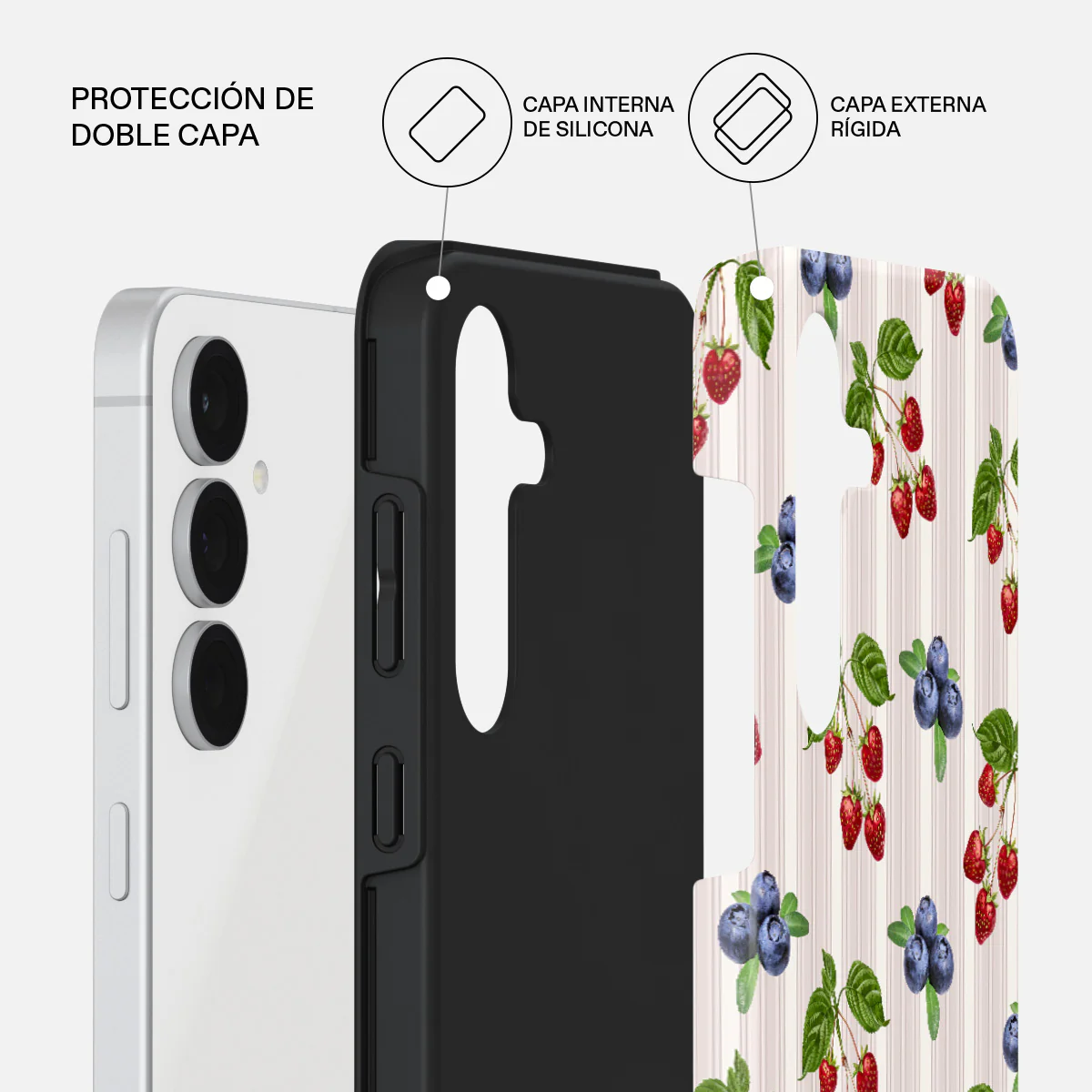 Picnic Basket - Samsung Galaxy S25 FE Funda - Image 2