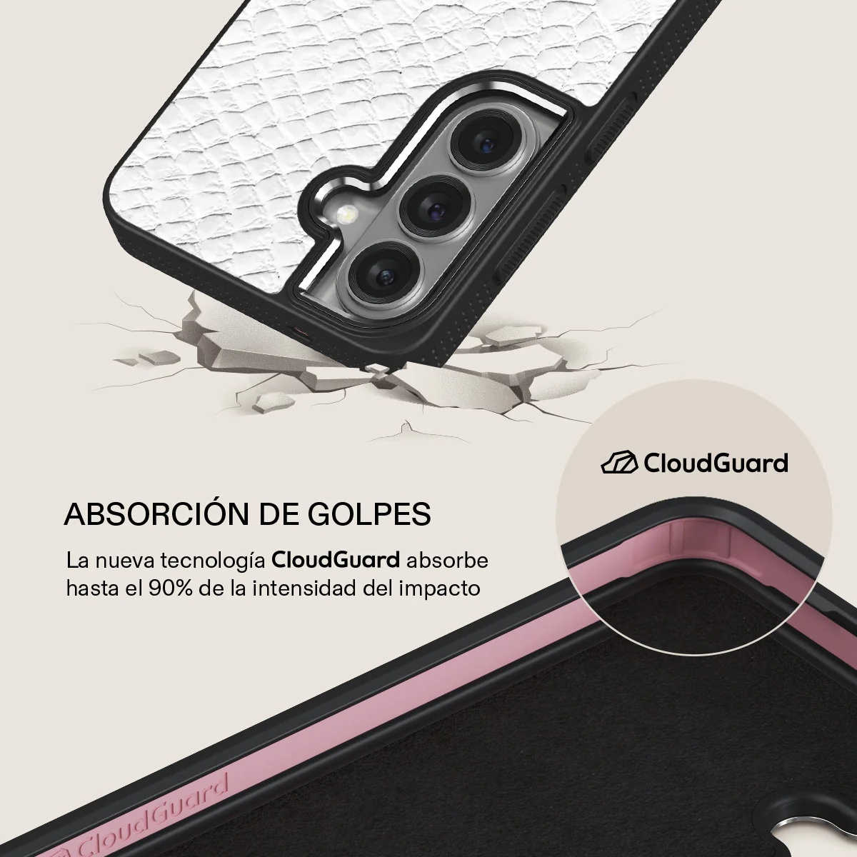 Glacial Desert - Samsung Galaxy S26 Funda - Image 14