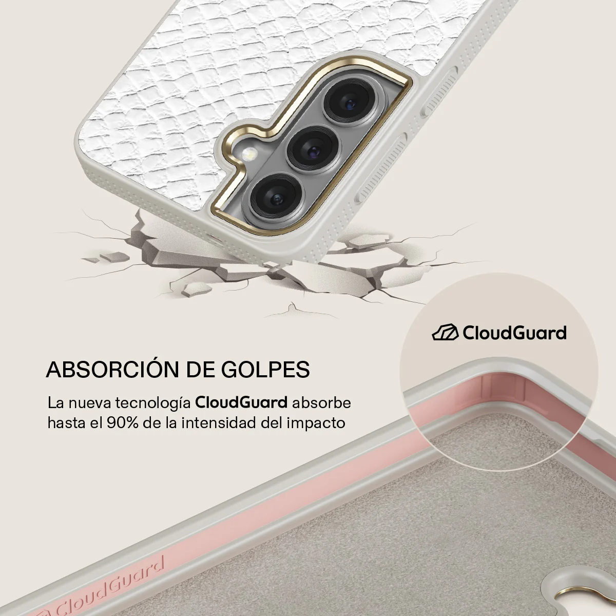 Glacial Desert - Samsung Galaxy S26 Funda - Image 28