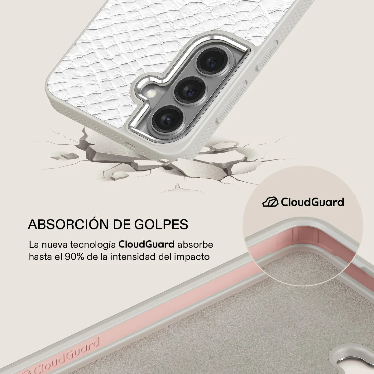 Glacial Desert - Samsung Galaxy S26 Funda - Image 35
