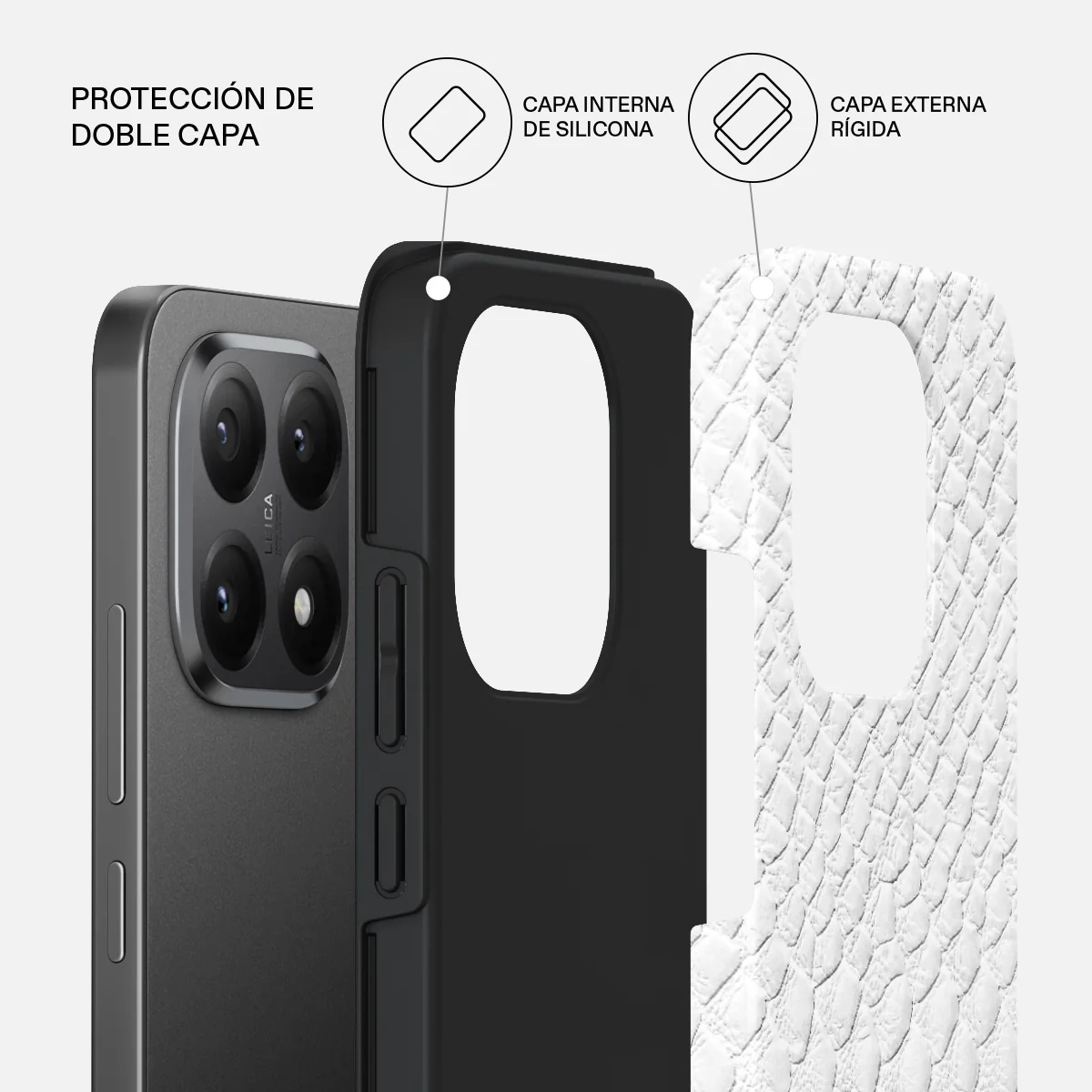 Glacial Desert - Xiaomi 15T Funda - Image 2