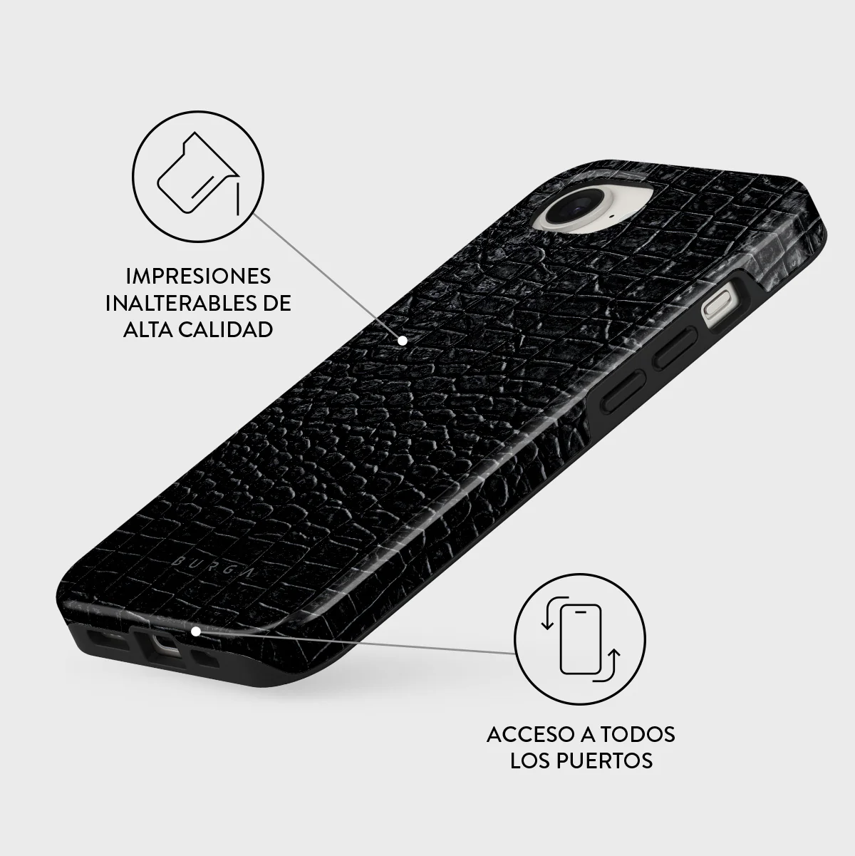 Reaper's Touch - iPhone 17e Funda - Image 3