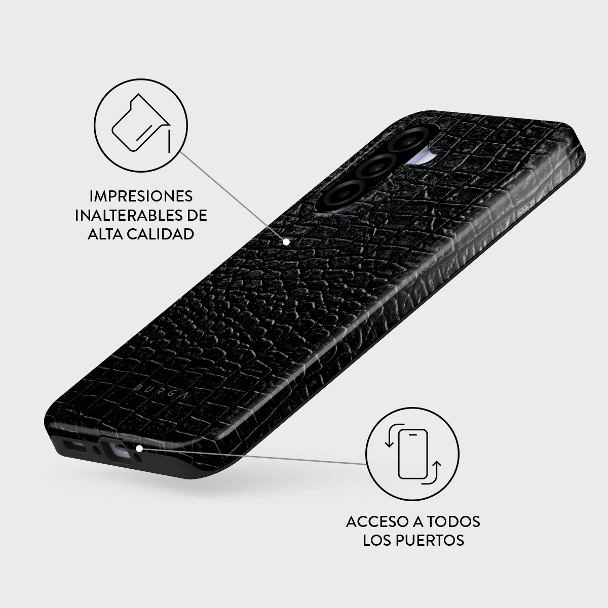 Reaper's Touch - Samsung Galaxy A37 5G Funda - Image 3