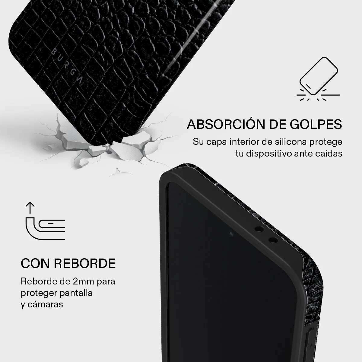 Reaper's Touch - Samsung Galaxy A37 5G Funda - Image 4