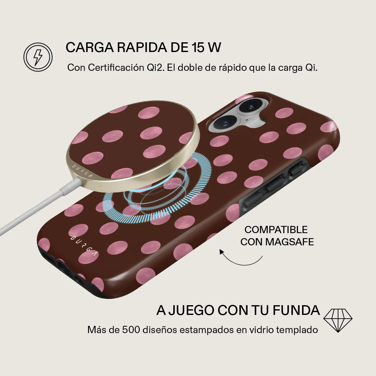 Pillow Talk - Cargador inalámbrico magnético - Image 2