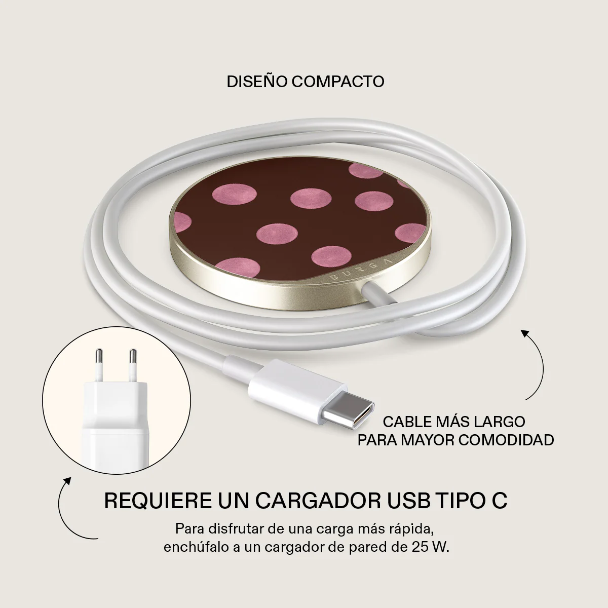 Pillow Talk - Cargador inalámbrico magnético - Image 3