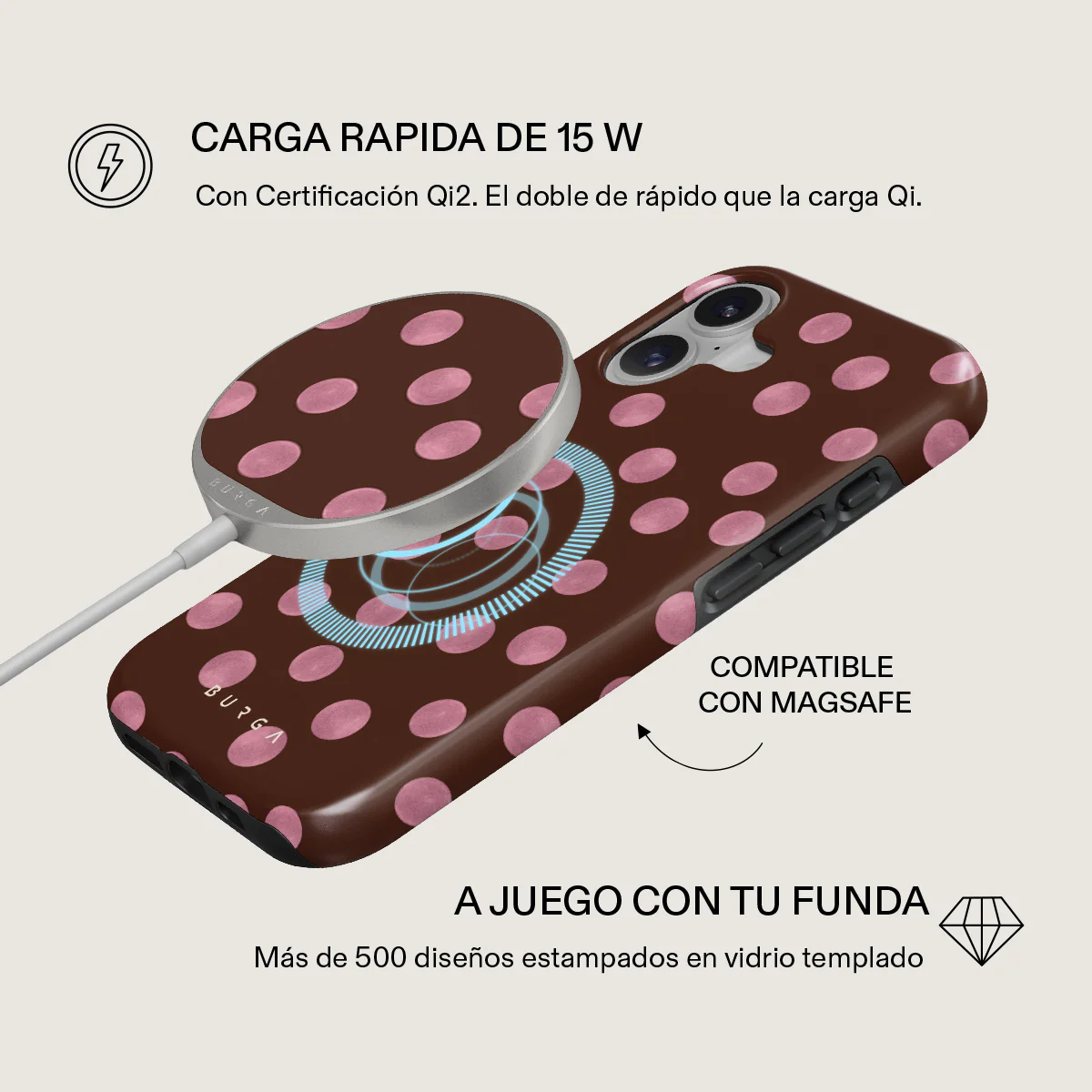 Pillow Talk - Cargador inalámbrico magnético - Image 8