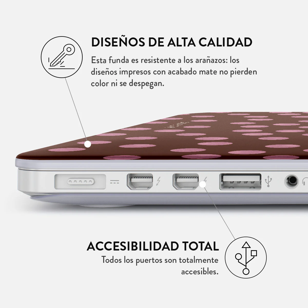 Pillow Talk - Funda Rígida para Macbook - Image 19