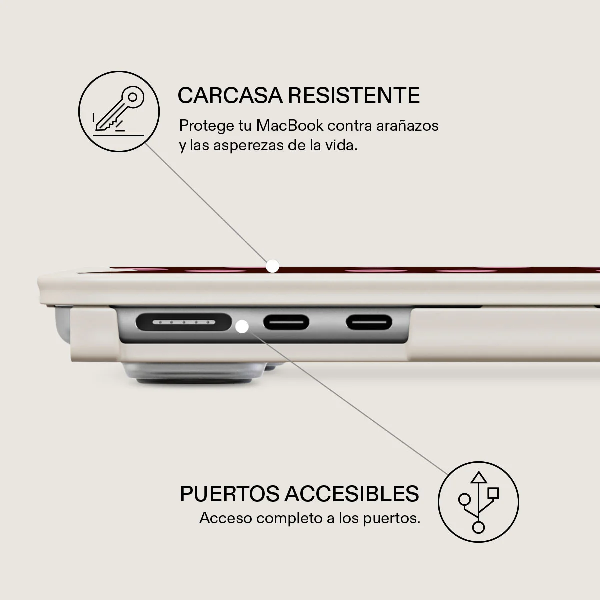 Pillow Talk - Funda para Macbook - Image 17