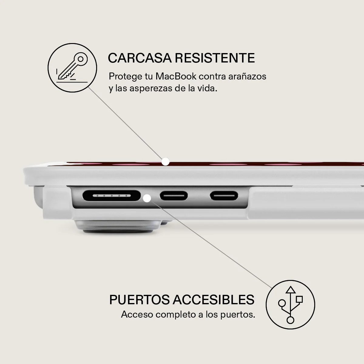 Pillow Talk - Funda para Macbook - Image 18