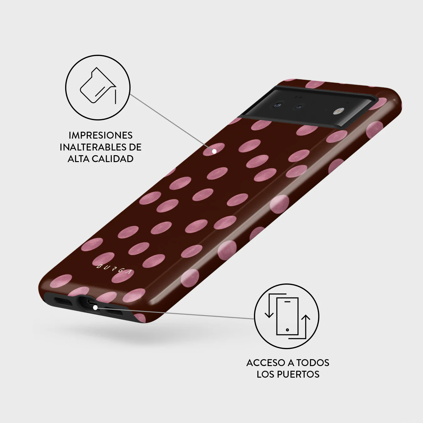 Pillow Talk - Google Pixel 6a Funda - Image 3