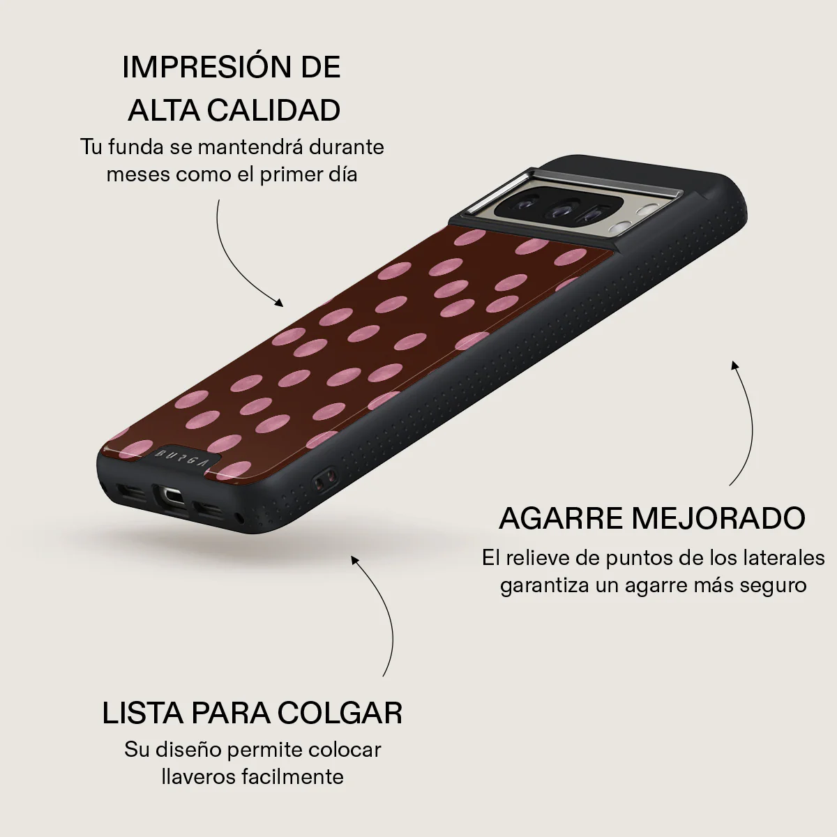 Pillow Talk - Google Pixel 8 Pro Funda - Image 16